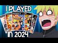 I played every naruto ultimate ninja game ps2 in 2024