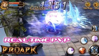 Blood Raid PVP Gameplay IOS / Android screenshot 4