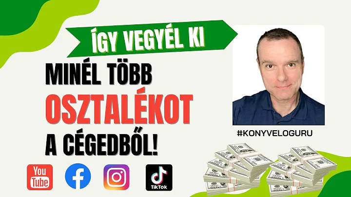 Így vegyél ki minél több osztalékot a cégedből!