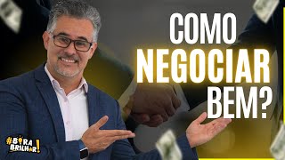 4 DICAS : COMO NEGOCIAR BEM ! -CURSO DE VENDAS  3 - TECNICAS DE VENDAS André Ortiz