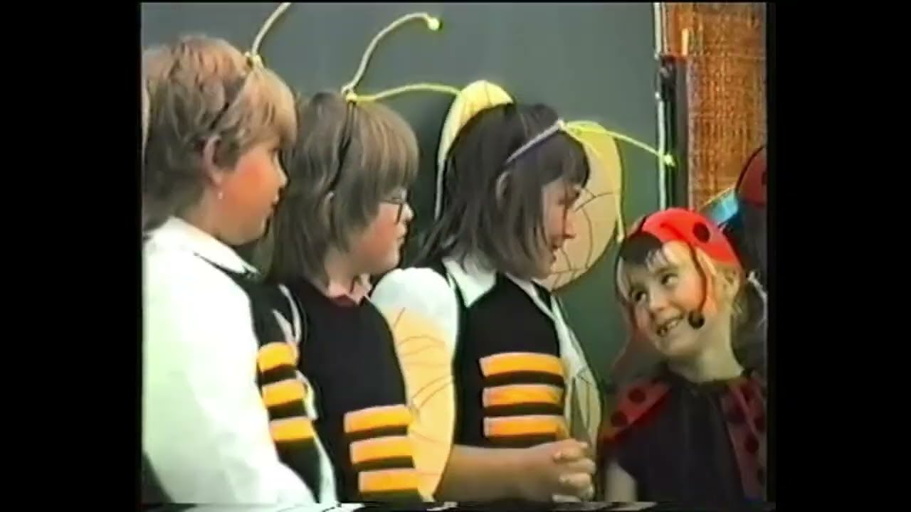 Schulfest 1986 in Mitteleschenbach