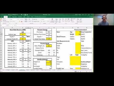 Heart Rate Formulas for Cardiovascular Programing - YouTube