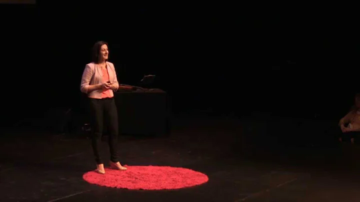 Happy for goals: Gail Woods at TEDxNavesink