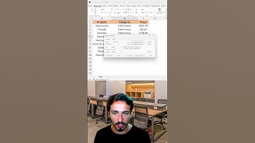 Trate dados de forma MUITO mais rápida com esse atalho no Excel | #shorts #Excel