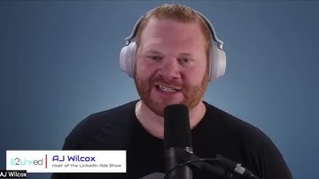 LinkedIn Master Class With AJ Wilcox | Where Video is Working on LI & What Part of the Funnel Works