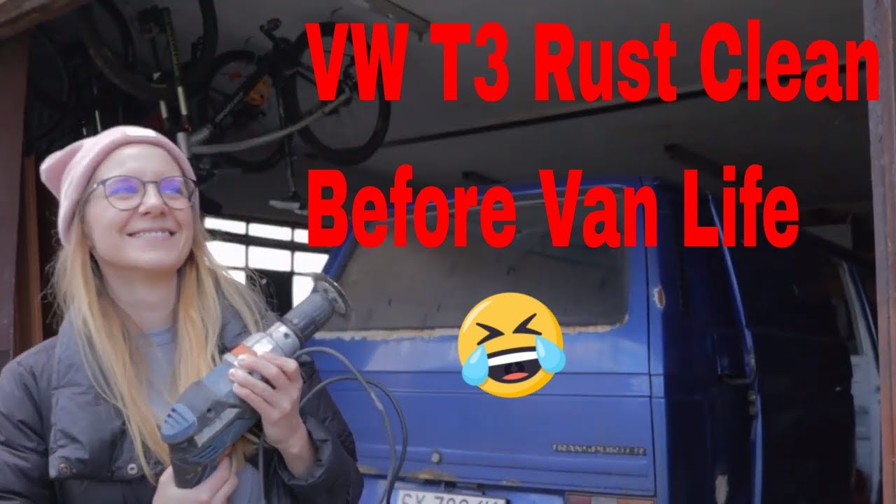 Rust Fix On Vw T3 Part 1 Youtube
