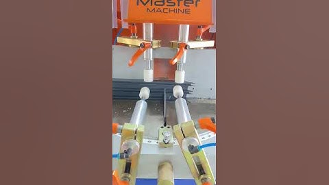 All types of aluminium profile & section automatic cutting, punching, copy router & end mill machine