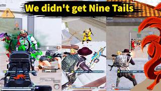 Nine tails se nahi ho payi mukka laat Nunnu Chacha ki |BGMI| screenshot 5