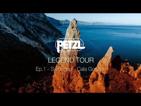 Petzl Legend Tour Italia: Sardegna - Cala Gonone - episode 1