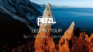 Petzl Legend Tour Italia: Sardegna - Cala Gonone - episode 1