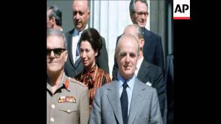 SYND 9 10 74 CARETAKER GOVERNMENT SWORN IN