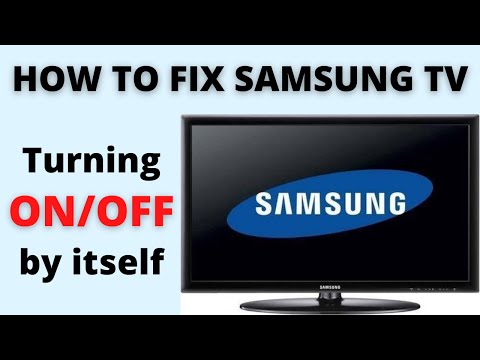 Video: Hoe vervang ek die lamp in my Samsung TV?