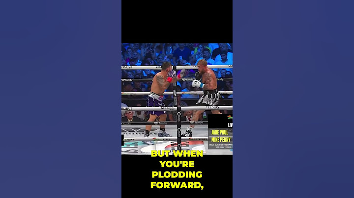 JAKE PAUL DROPS MIKE PERRY! #jakepaul #juliocesarchavezjr #boxing