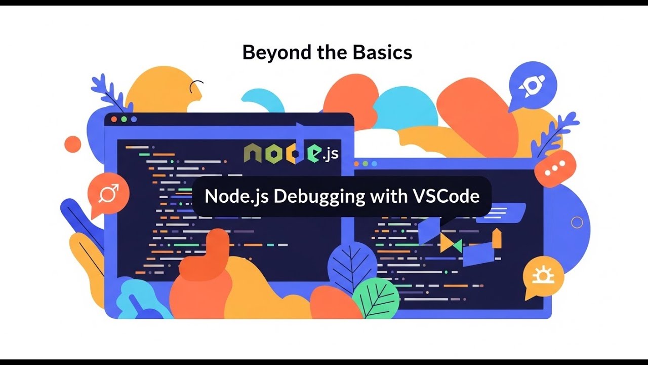Getting Started with Node.js: Run & Debug Your First App - YouTube