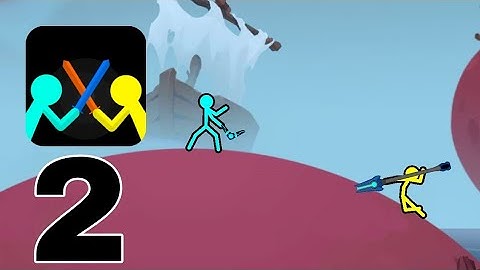 Superme Duelist Stickman Gameplay walkthrough Part 2 - ( iOS , Android )