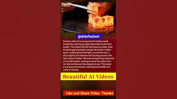 Amazing AI video with Prompt.@drinfoshort #shorts #shortfeed #shortsviral #aivideo #aiprompt