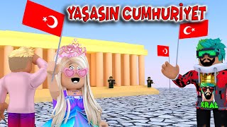 Huri̇yet Bayrami 1923 Adopt Me Hi̇kaye Roblox