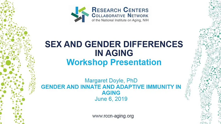 Margaret Doyle: Gender and Innate and Adaptive Imm...