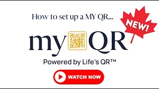 How to set up a MY QR