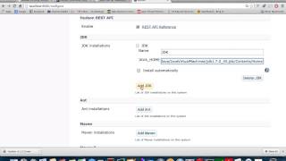 Hudson Install and Setup Maven Build