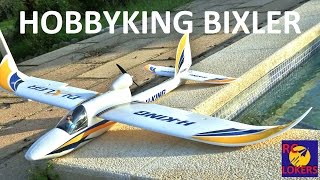 HOBBYKING BIXLER V1.1 MAIDEN FLIGHT