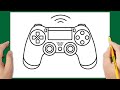 Como desenhar um gamepad