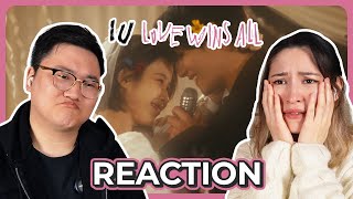 UAENA Couple Reacts to IU (아이유) ‘Love wins all' MV | HONEST FIRST REACTION
