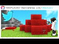 I tried odd Twitter Bedwars Bed Defenses Strategies