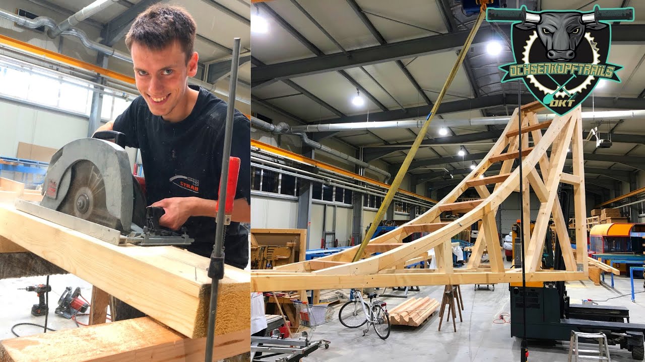 DER KICKER-BAU HAT BEGONNEN!! I OKT SCHKÖLEN