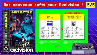 Des nouveaux soft pour Exelvision (5/5) - 8-bit Battle screenshot 4
