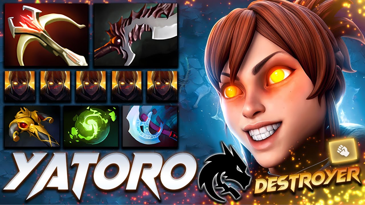 Yatoro Marci Destroyer - Dota 2 Pro Gameplay [Watch & Learn]