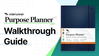 The Roterunner Purpose Planner - Walkthrough Guide v2.2 screenshot 1