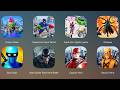 Green Goblin,Superhero Open World,Superhero Figter,Octopus,Blue Ninja,Black Spider,Captain America