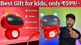 Talking Robot with Bluetooth speaker | techie vsk screenshot 1