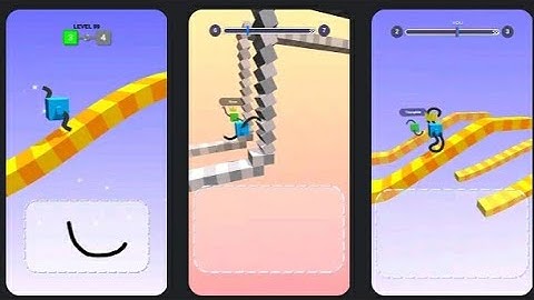 Draw Climber Part 2 Android/ios Gameplay