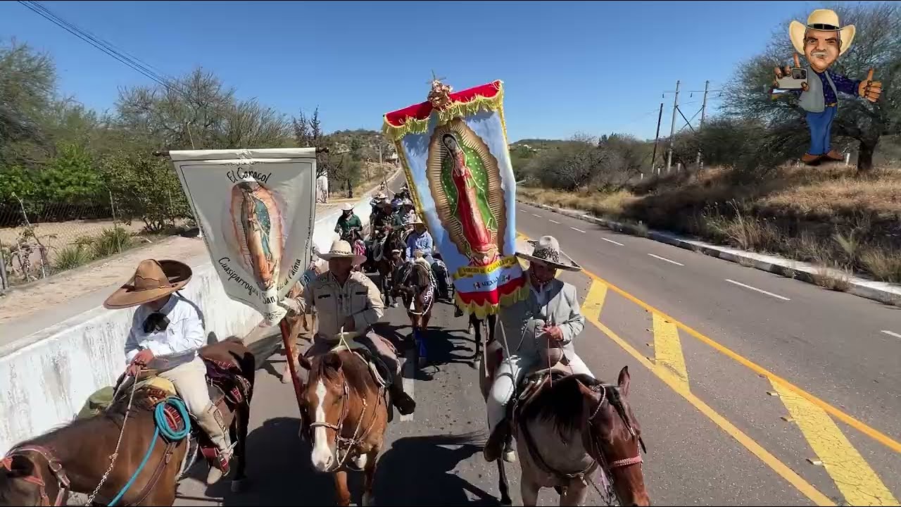 Cabalgata Fiestas El Caracol Jalpa Zac 2026