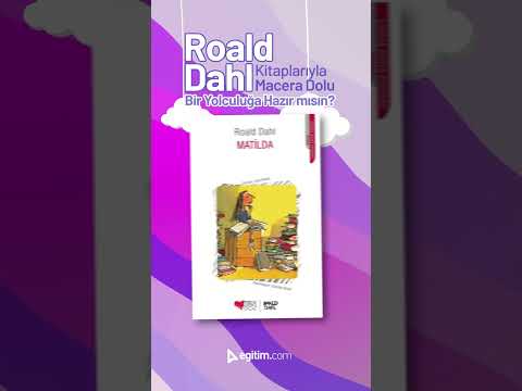 Video: Top 10 Roald Dahl çocuk kitapları