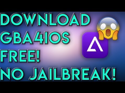 Download GBA4iOS 🎮 BEST GBA Emulator For iOS/Android 🎮 2019