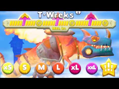 Hungry Dragon - T-wreks Max Level