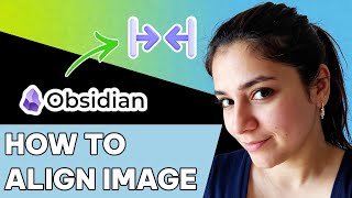 How to align image in Obsidian