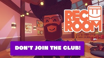 Rec Room - Join The Club! PARODY *Read Description*