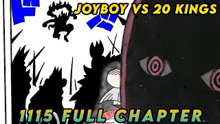 Binuo ni Imu Ang Alyansa Ng 20 Kingdoms Para lang Matalo Si Joyboy. One piece