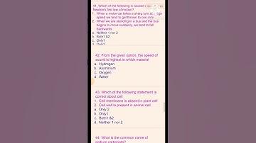 DFCCIL general science quiz #shorts#youtubeshorts