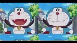 Doraemon few characters VAMPIRE LOOK