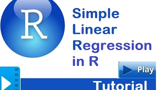 R Tutorial | Simple Linear Regression in R