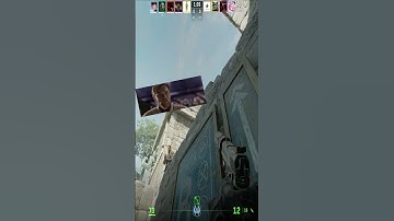 First Round Ace #fyp #cs2 #USP #gaming #shorts #reels #clips