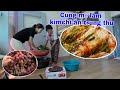 #166 CÙNG MẸ LÀM KIMCHI CẢI THẢO MÙA HÈ& KIMCHI LÁ CỦ CẢI CHUẨN BỊ ĐÓN TRUNG THU,NÔNG THÔN HÀN QUỐC