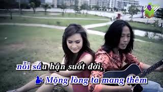 Bài Ca Kỷ Niệm - Karaoke -  Giáng Tiên, Vũ Duy