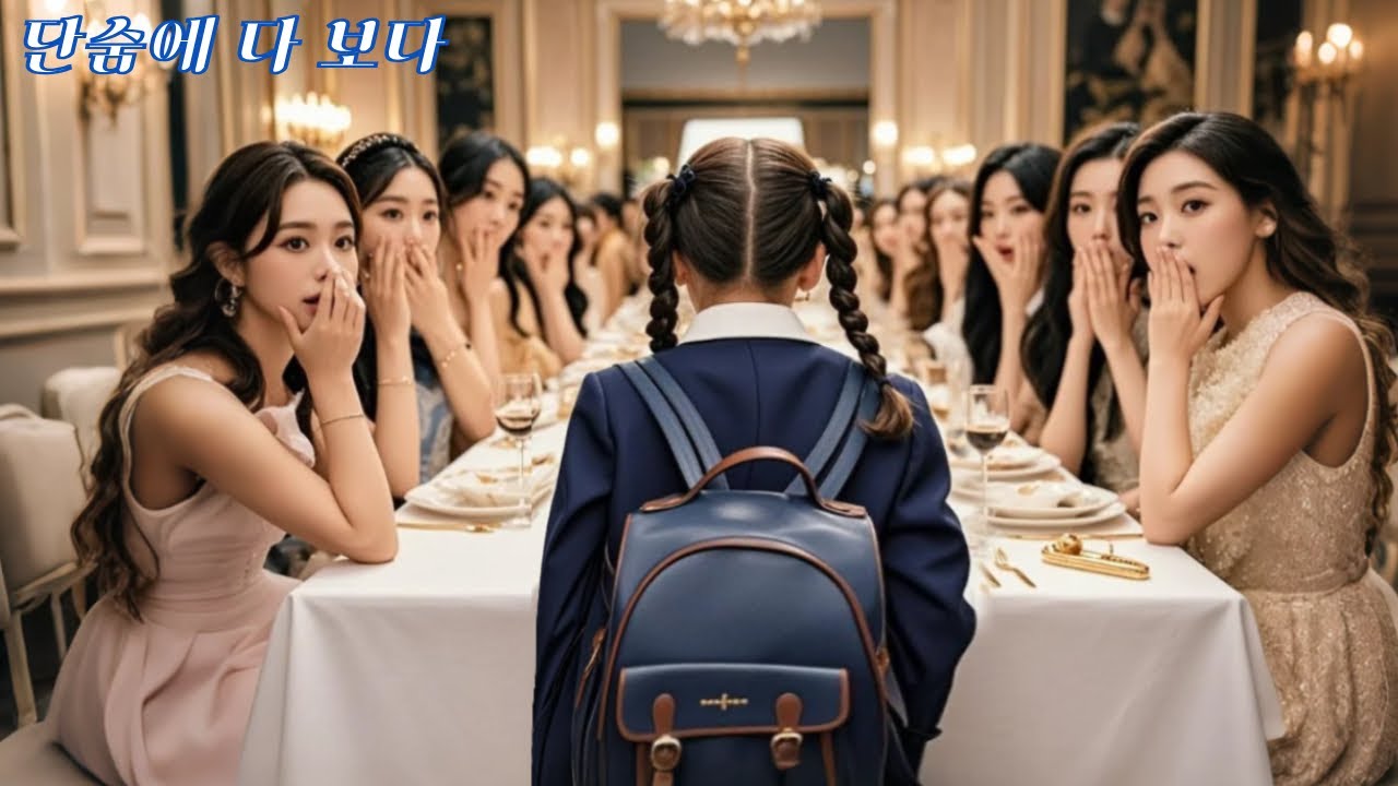 모두가 시골 처녀라 외국어 못 한다고 비웃었는데, 그녀가 입을 열자 유창한 영어가 흘러나와 모두가 충격받았다!