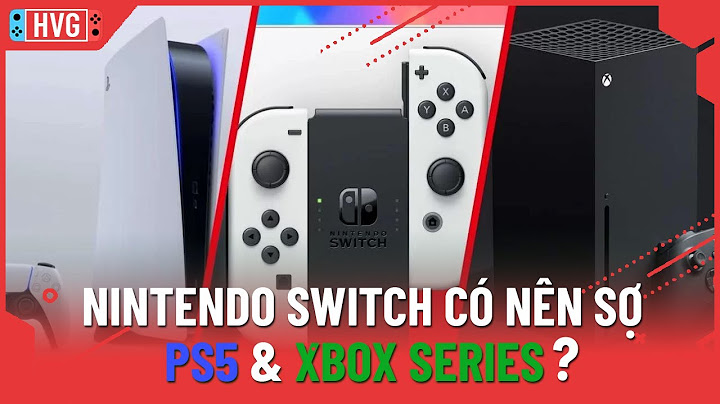 So sánh nintendo switch và ps4